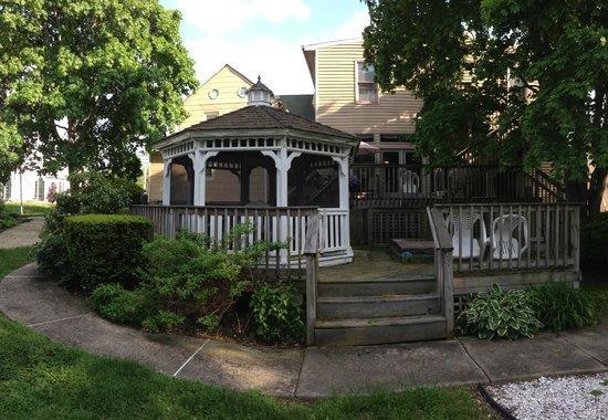 J. D. Thompson Inn Bed And Breakfast Tuckerton Exterior foto